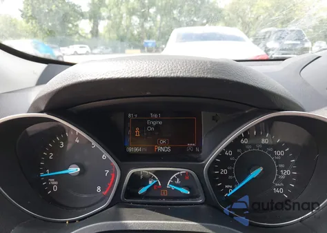 2017 Ford Escape Se из США, поврежденный, VIN 1FMCU0GD9HUD52472